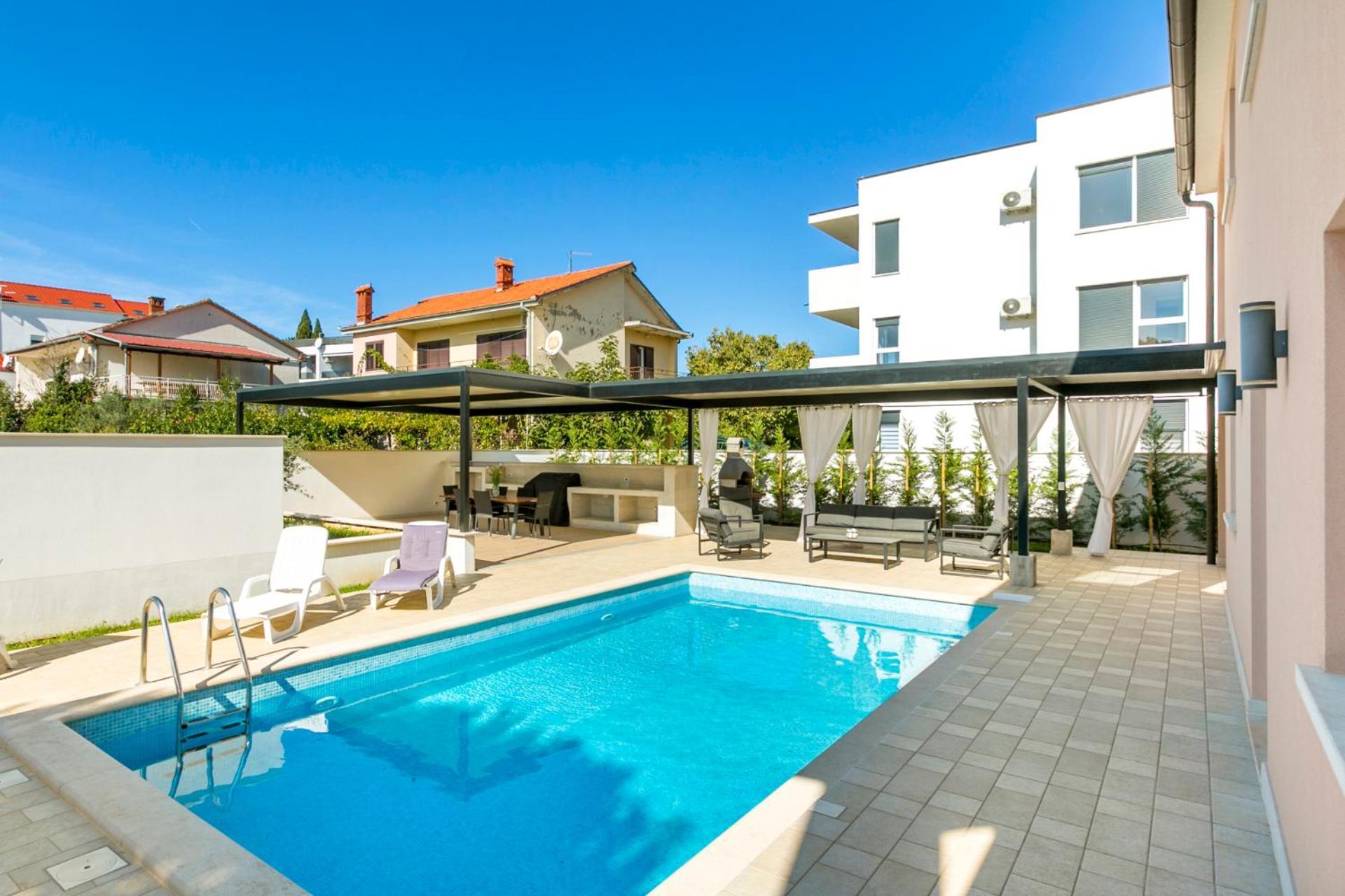 Villa Suzy Медулин Экстерьер фото